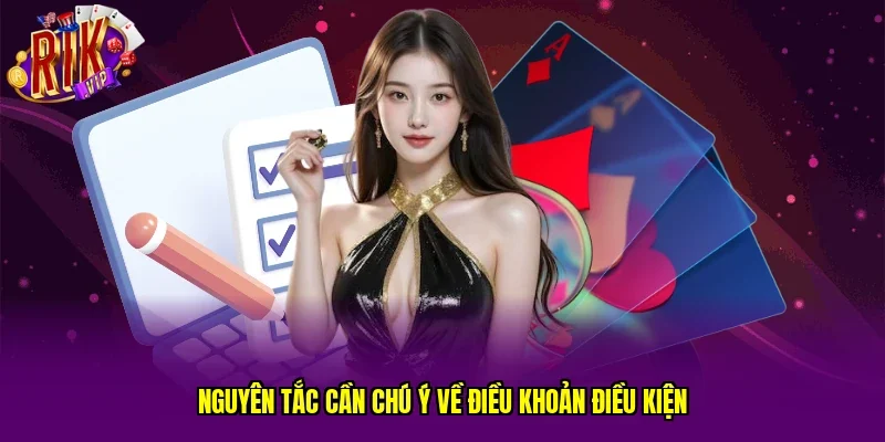Nguyên tắc cần chú ý về điều khoản điều kiện