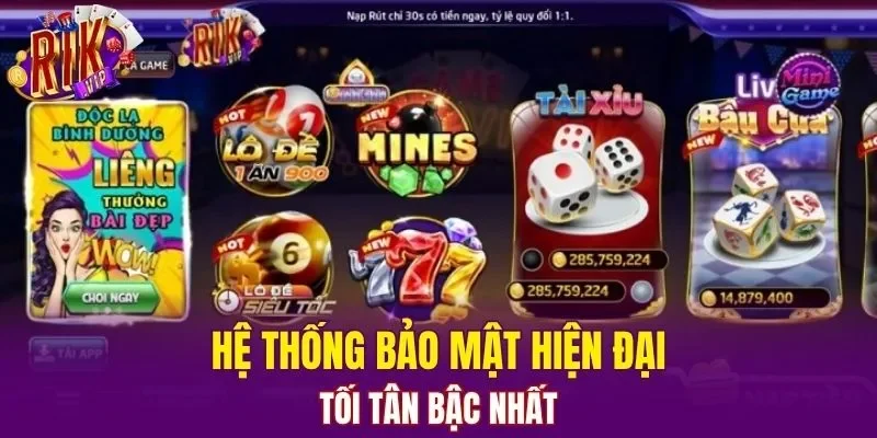 Hệ thống bảo mật hiện đại, tối tân bậc nhất