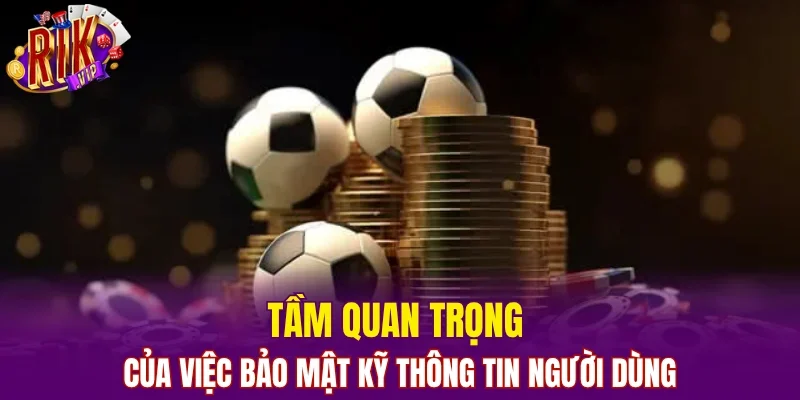 Tầm quan trọng của việc bảo mật kỹ thông tin người dùng